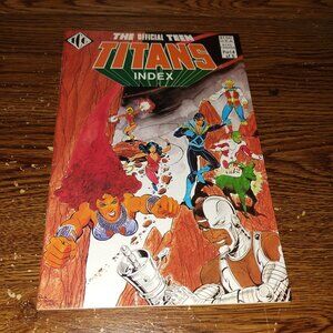 The Official Teen Titans Index No. 4 (1985, ICG)